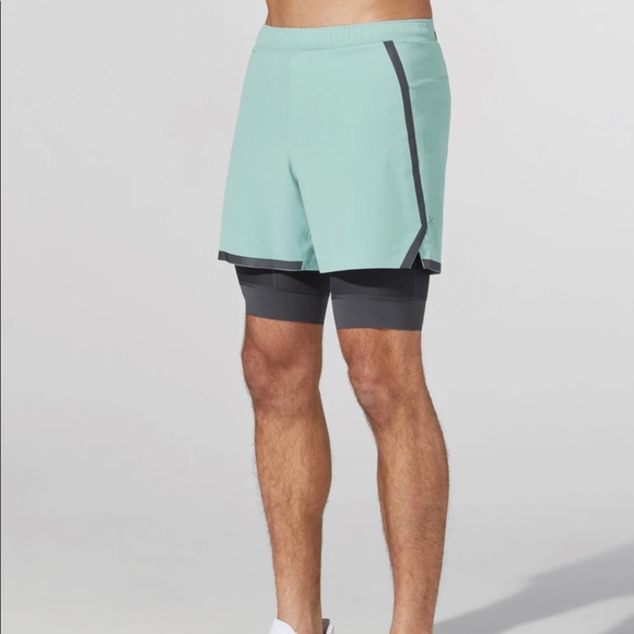 Lululemon surge shorts. 6” with liner. - Picture 7 of 8